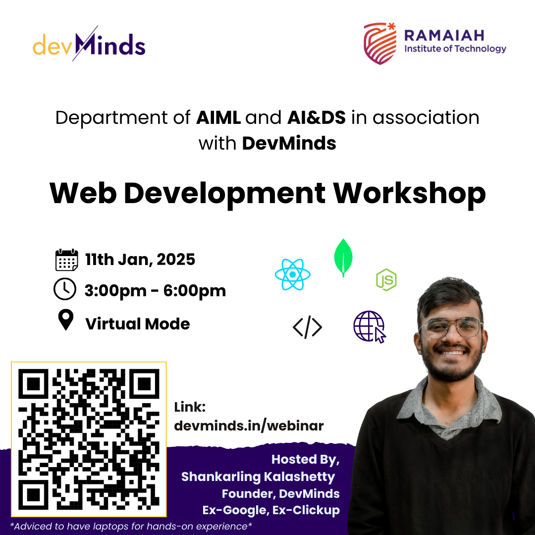 Web Development Workshop by Shankarling